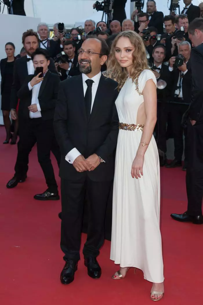 Lily Rose-Depp - Rochie Chanel