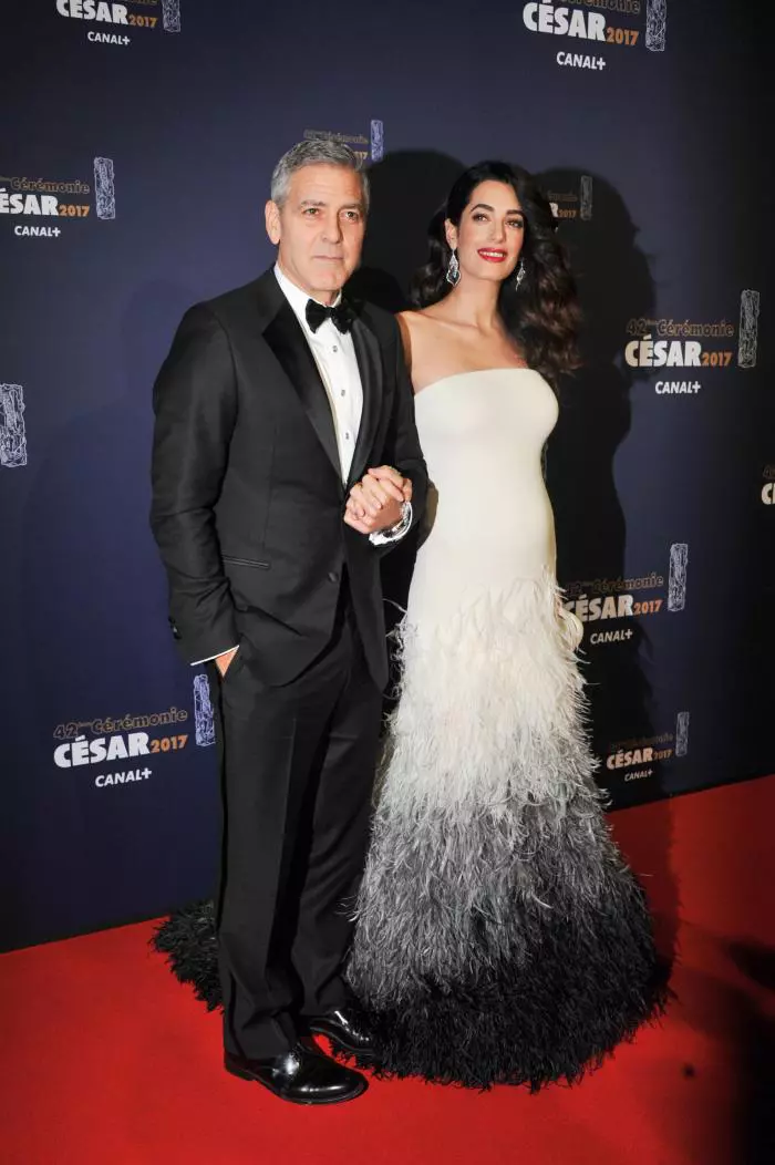 Amal si George Clooney