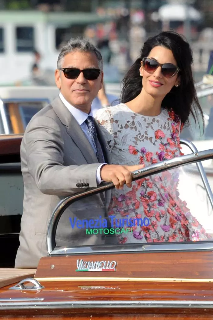 Amal si George Clooney