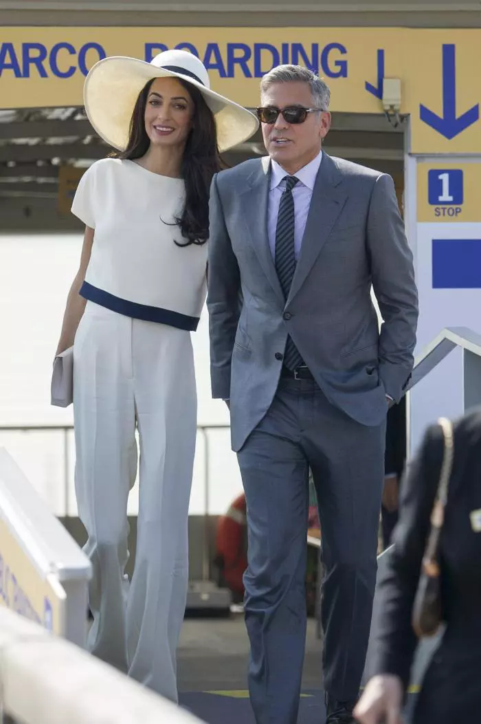 Amal si George Clooney