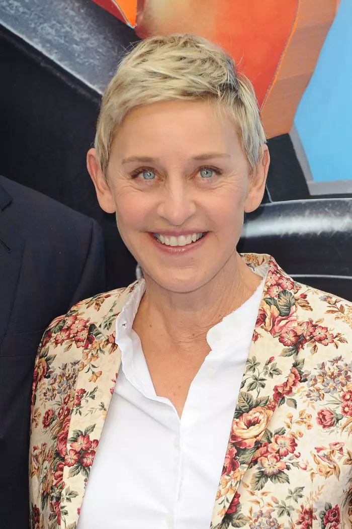 Ellen DeGeneres:  „Probabil am fi fost niște părinți grozavi. Dar vorbim despre o ființă umană, iar dacă nu ai cu adevărat abilități excelente, chemarea să faci asta și nu ești responsabil, riști să dai greș cu ei și nu mi-aș fi dorit acest lucru.”
