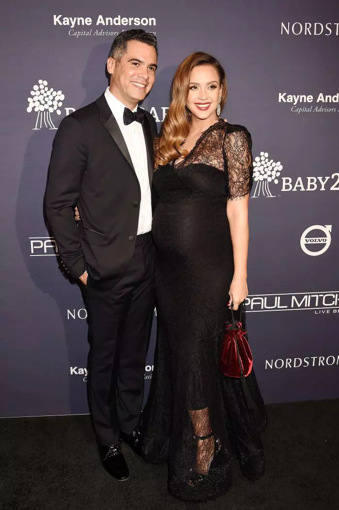 Cash Warren si Jessica Alba