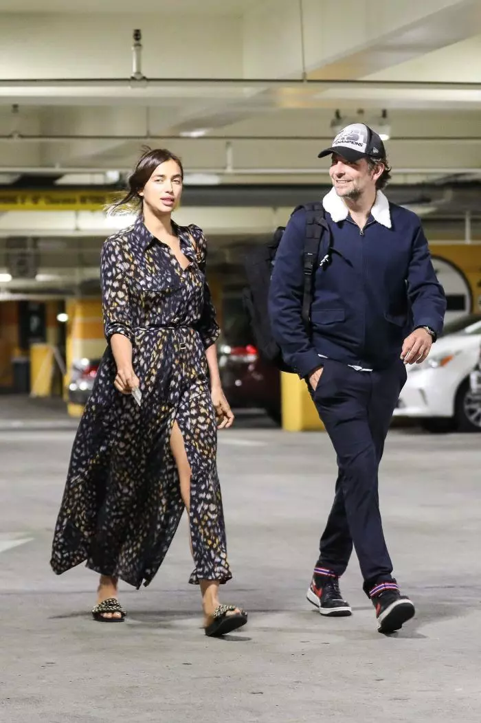 Irina Shayk şi Bradley Cooper