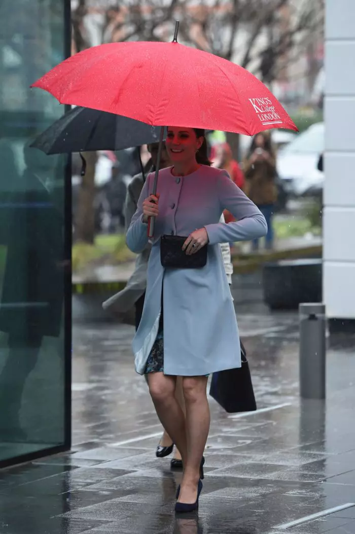Kate Middleton, apariţie în Londra