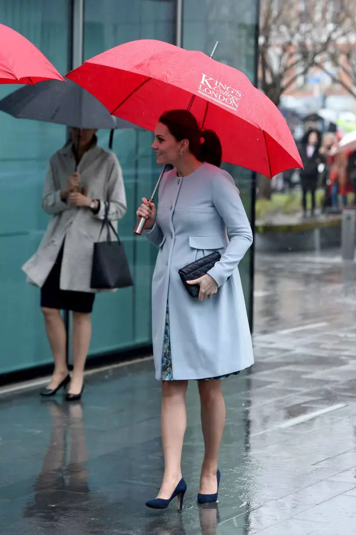 Kate Middleton, apariţie în Londra