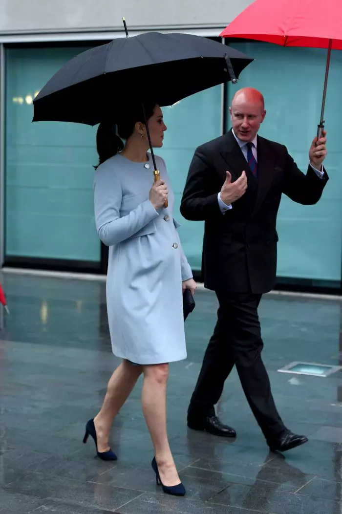 Kate Middleton, apariţie în Londra