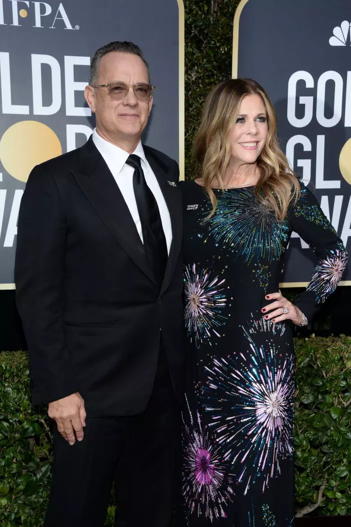 Tom Hanks, Rita Wilson