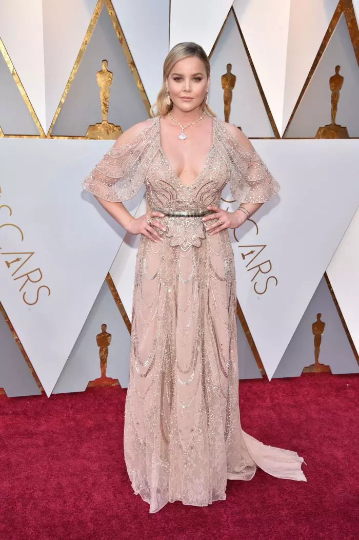 Abbie Cornish poartă o rochie semnată de Ellie Saab