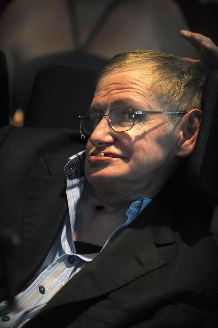 Stephen Hawking