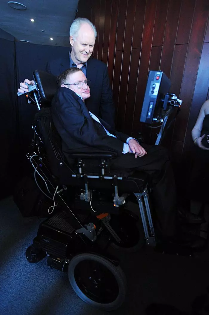 Stephen Hawking