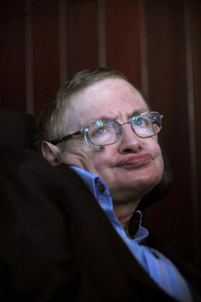 Stephen Hawking