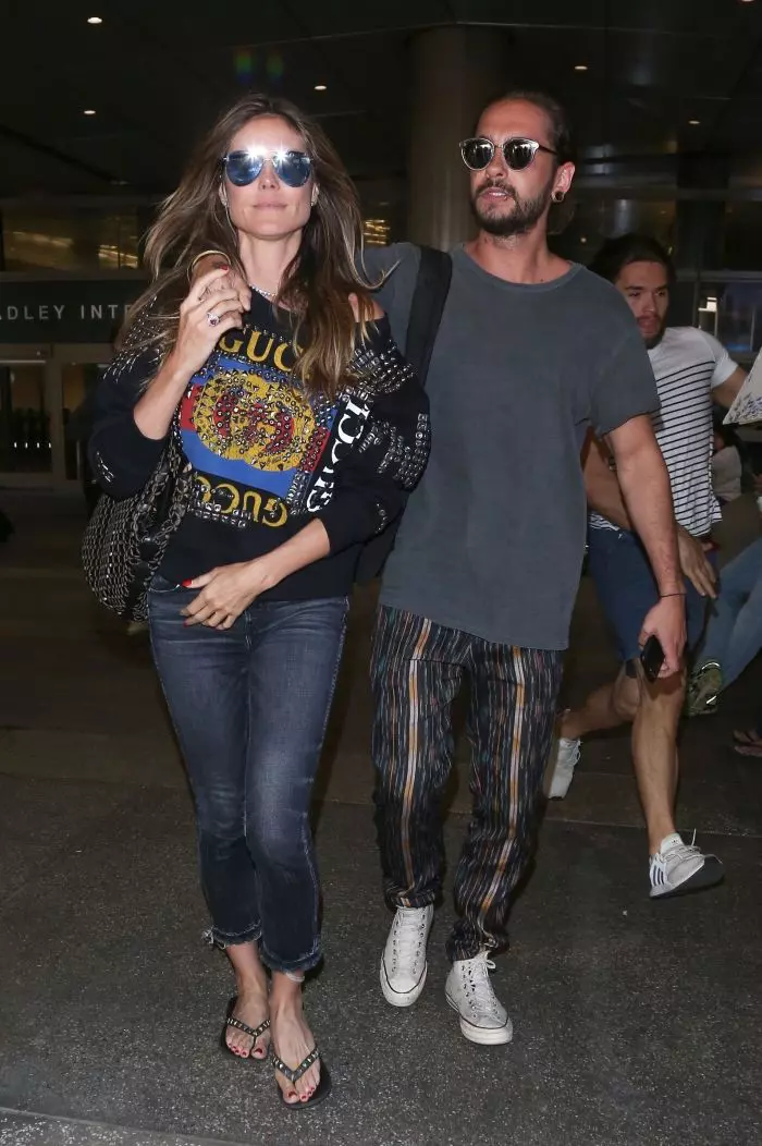 Heidi Klum și iubitul ei, Tom Kaulitz