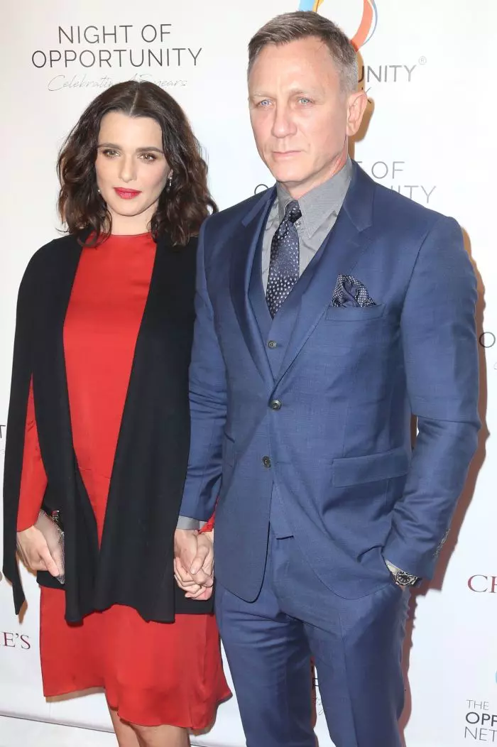 Rachel Weisz și Daniel Craig vor deveni părinți