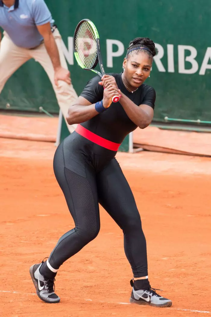 Costumul care a creat controverse la Roland Garros.