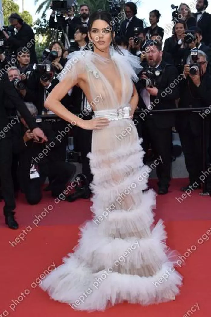 Kendall Jenner, la Cannes