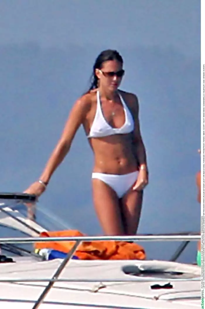 Kate Middleton, în vacanță la Ibiza cu Prințul William, în 2006.
