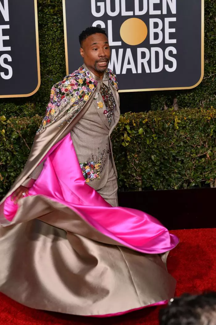 Billy Porter la Globurile de Aur