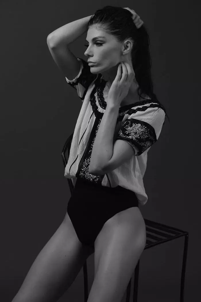 Delia Tudose, iubita lui Vali Bărbulescu de la Ferma