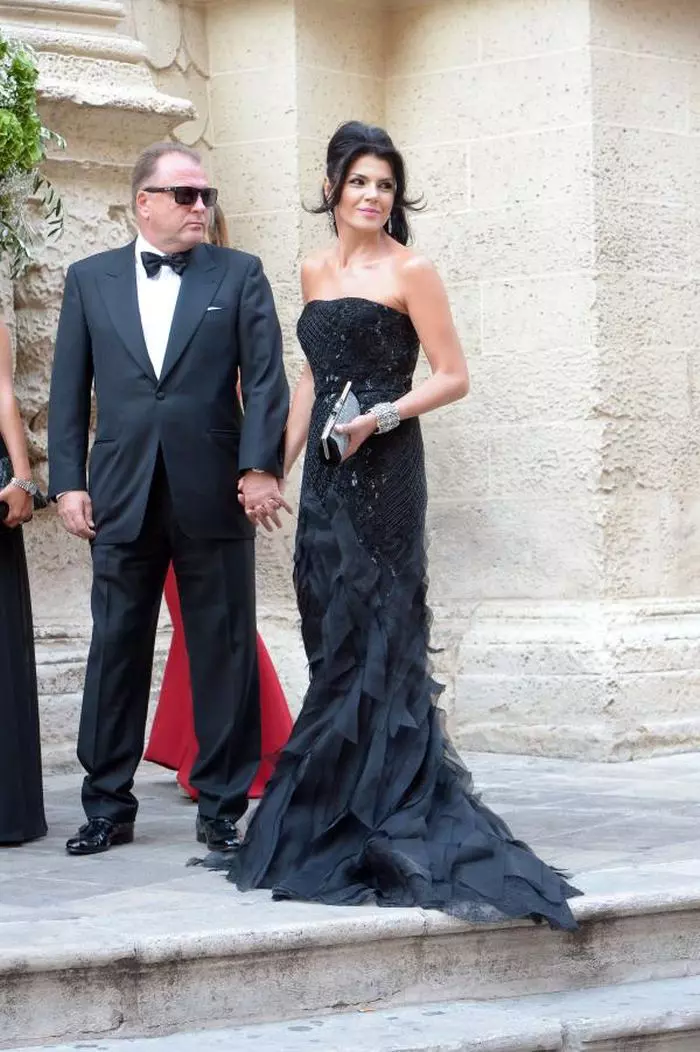 Irina Nicolae și soțul ei, Marius Vizer