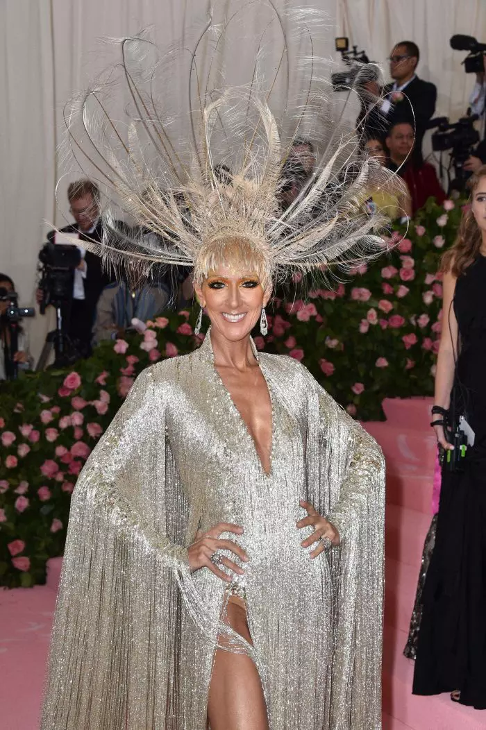 Celine Dion la Met Gala 2019