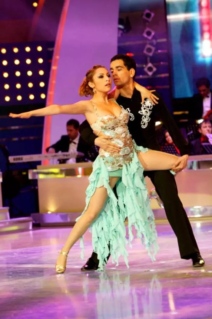 Florin Birică  și Andra la ”Dansez pentru tine”