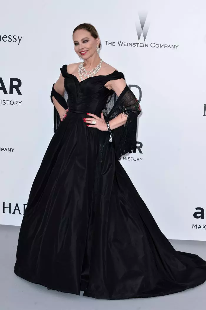 La Cannes, în 2015.