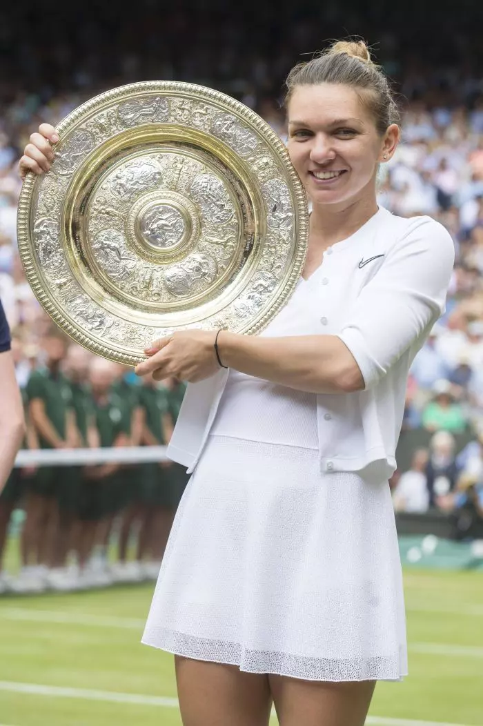 Simona Halep Wimbledon
