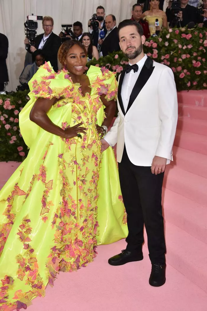 Serena Williams și Alexis Ohanian s-au căsătorit în 2017