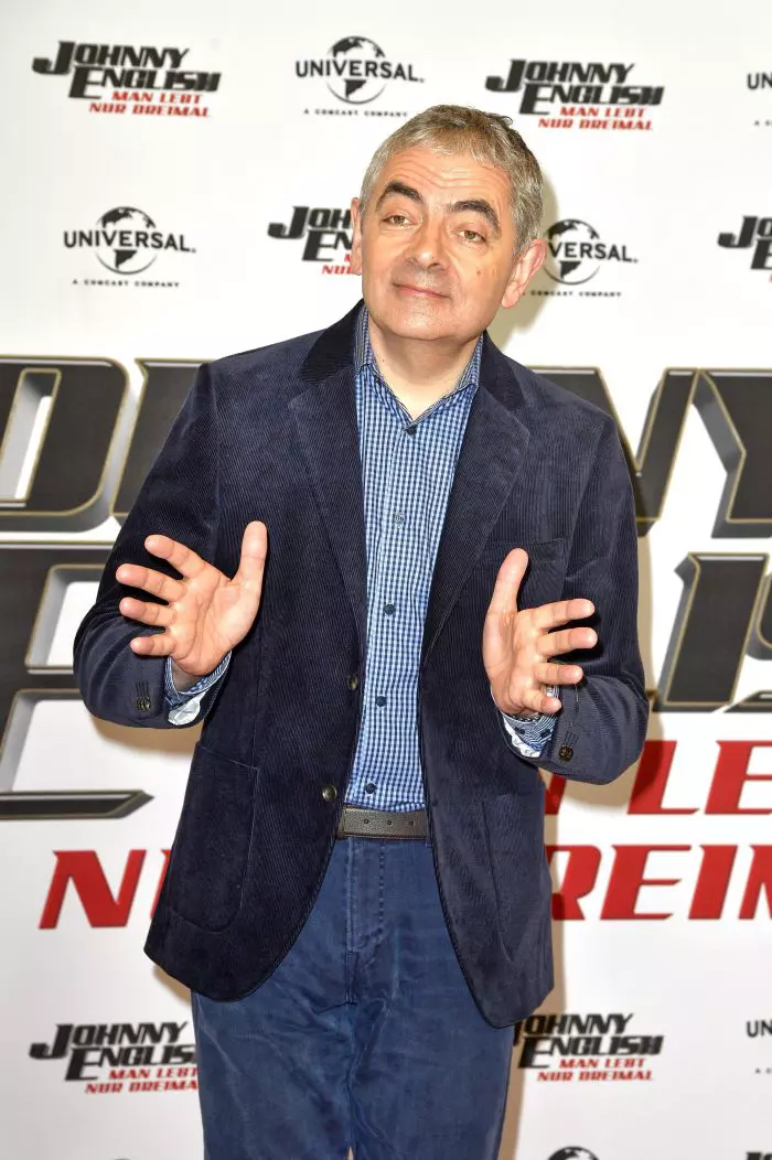 Rowan Atkinson
