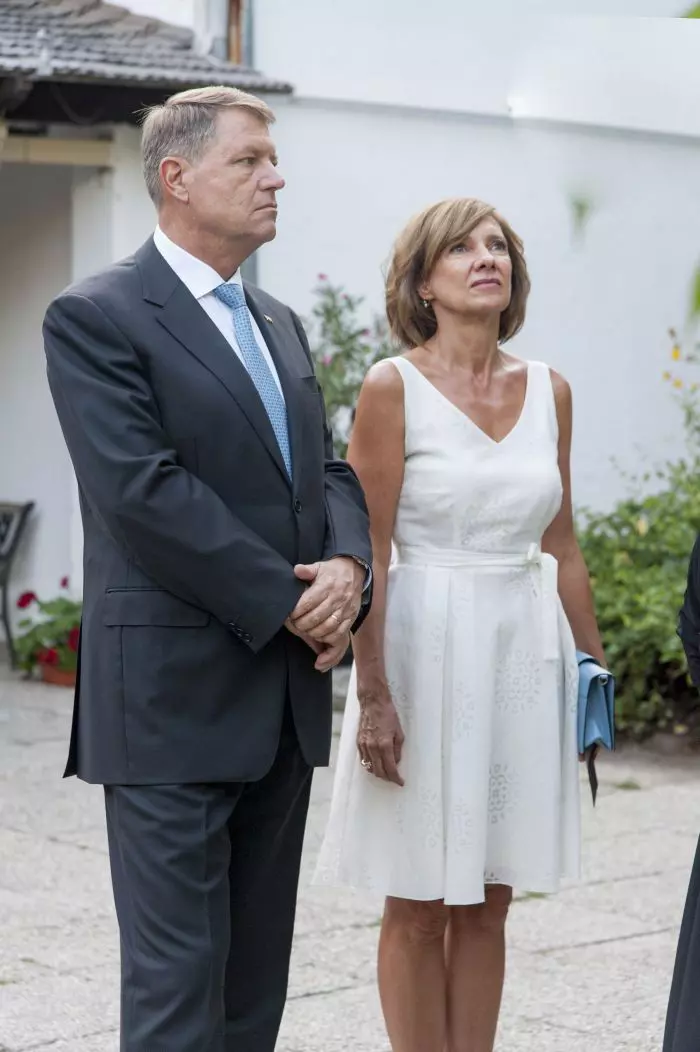 Carmen și Klaus Iohannis