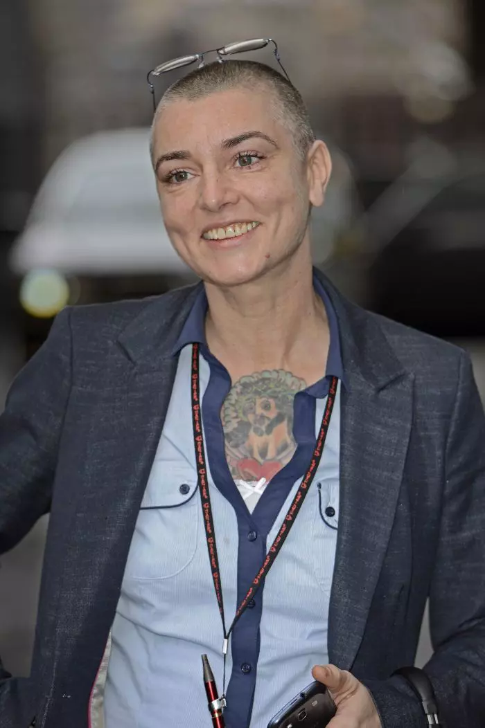 Sinead O'Connor At London Studios