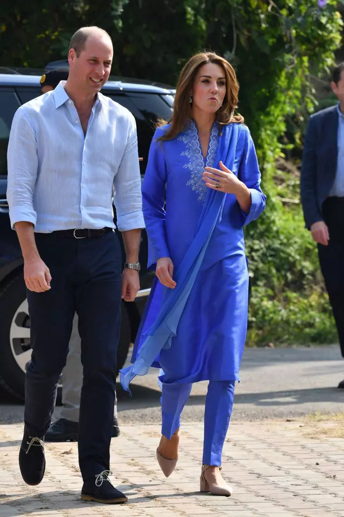 Prince William and Catherine Duchess of Cambridge visit to Pakistan - 15 Oct 2019