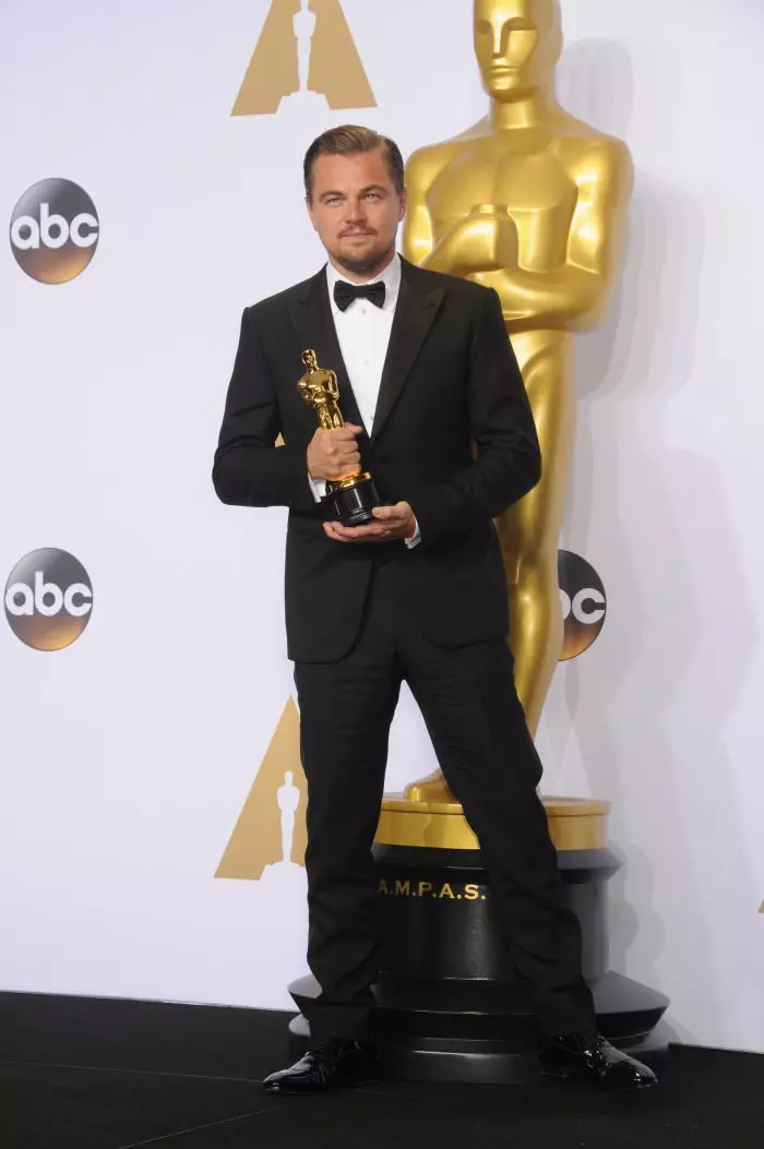 2016 - Leonardo DiCaprio, „The Revenant”