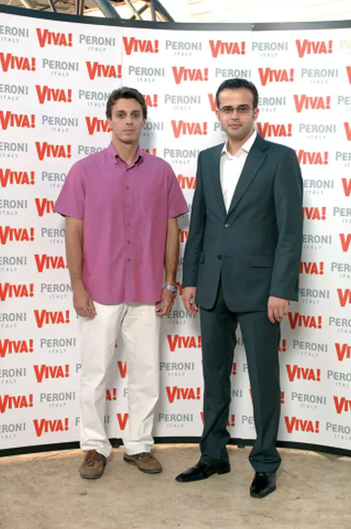 Mircea Badea și Mihai Gâdea în 2007