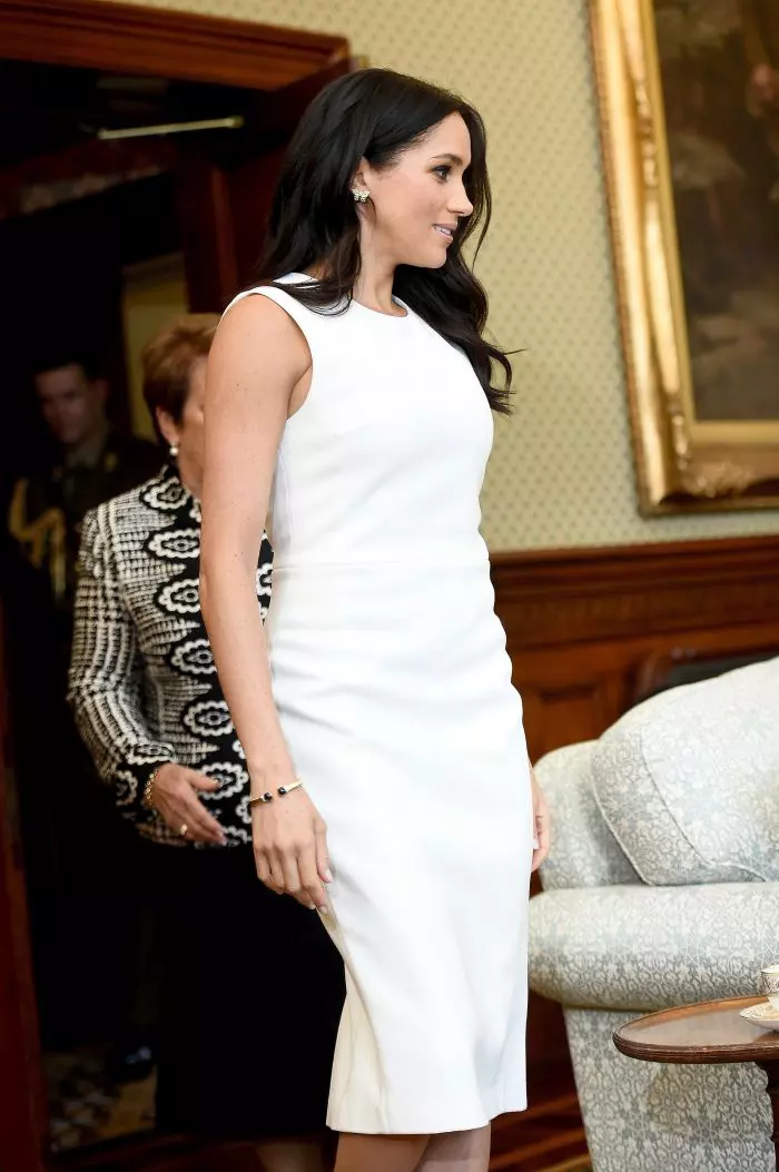 Primele imagini cu burtica Ducesei de Sussex