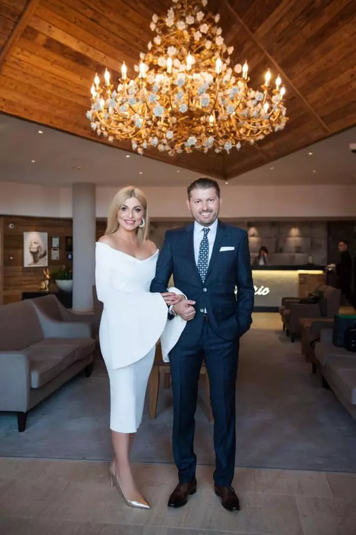 Ada Nechita și soțul ei