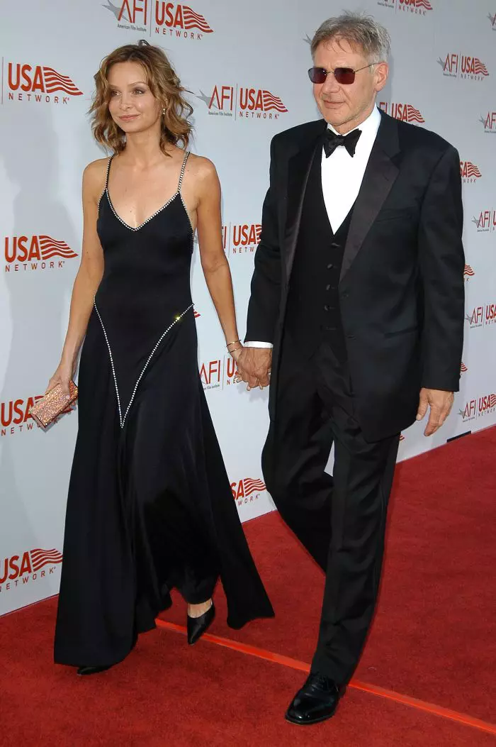 Calista Flockhart și Harrison Ford