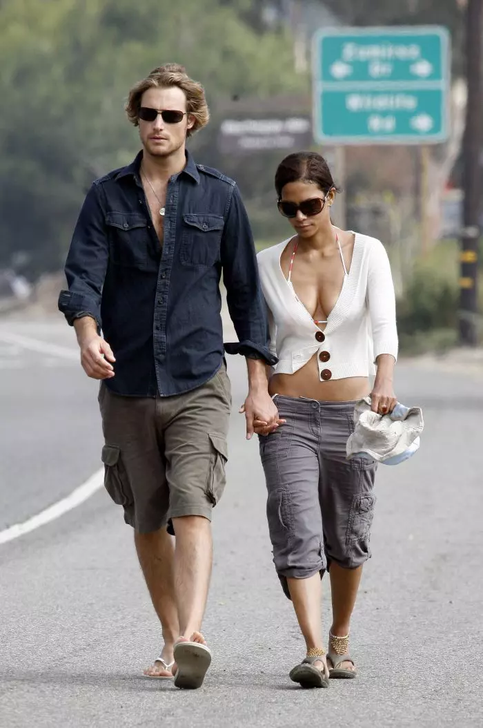 Halle Berry și Gabriel Aubry, tatăl fiicei sale, Nahla