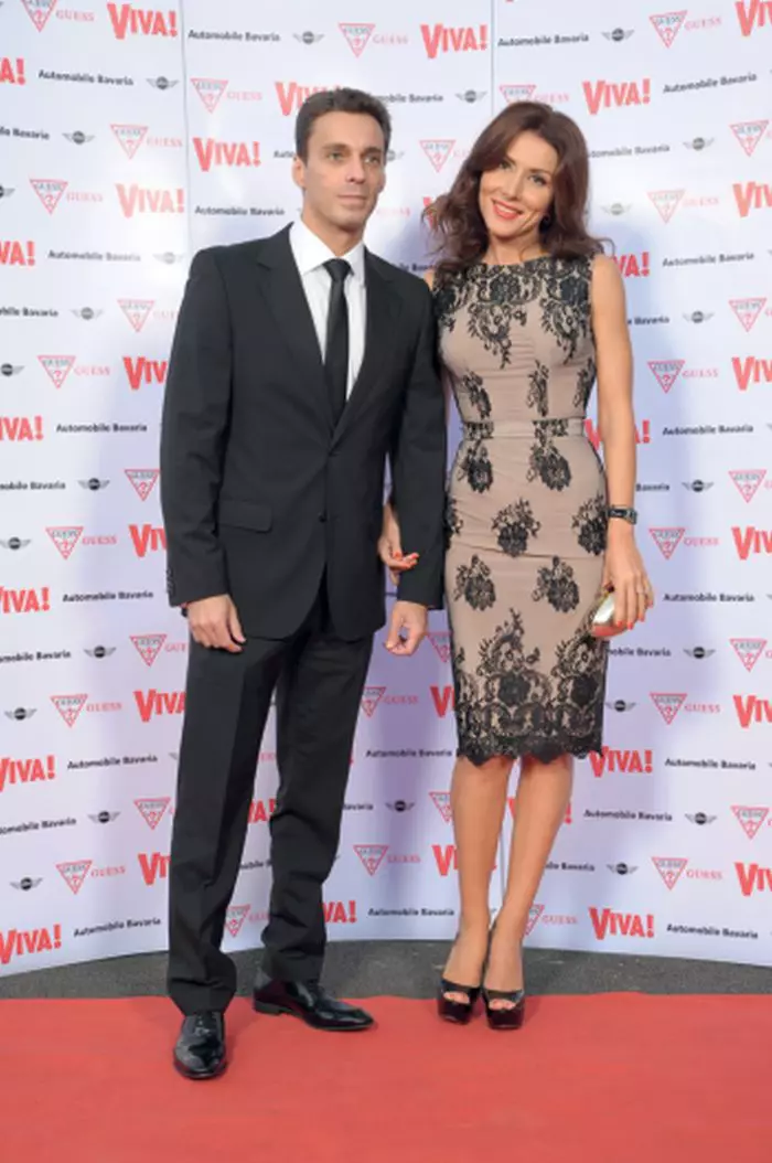 Carmen Bruma si Mircea Badea 2012