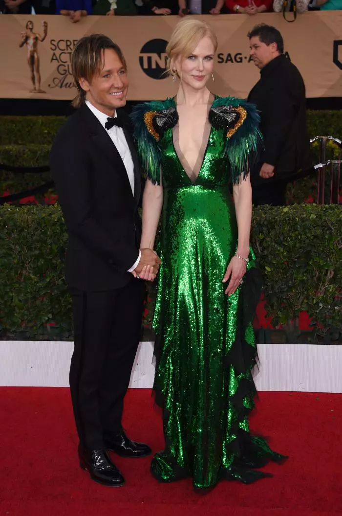 Nicole Kidman si Keith Urban