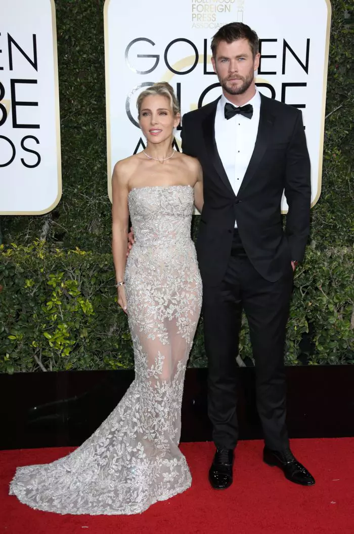 Elsa Pataki și Chris Hemsworth