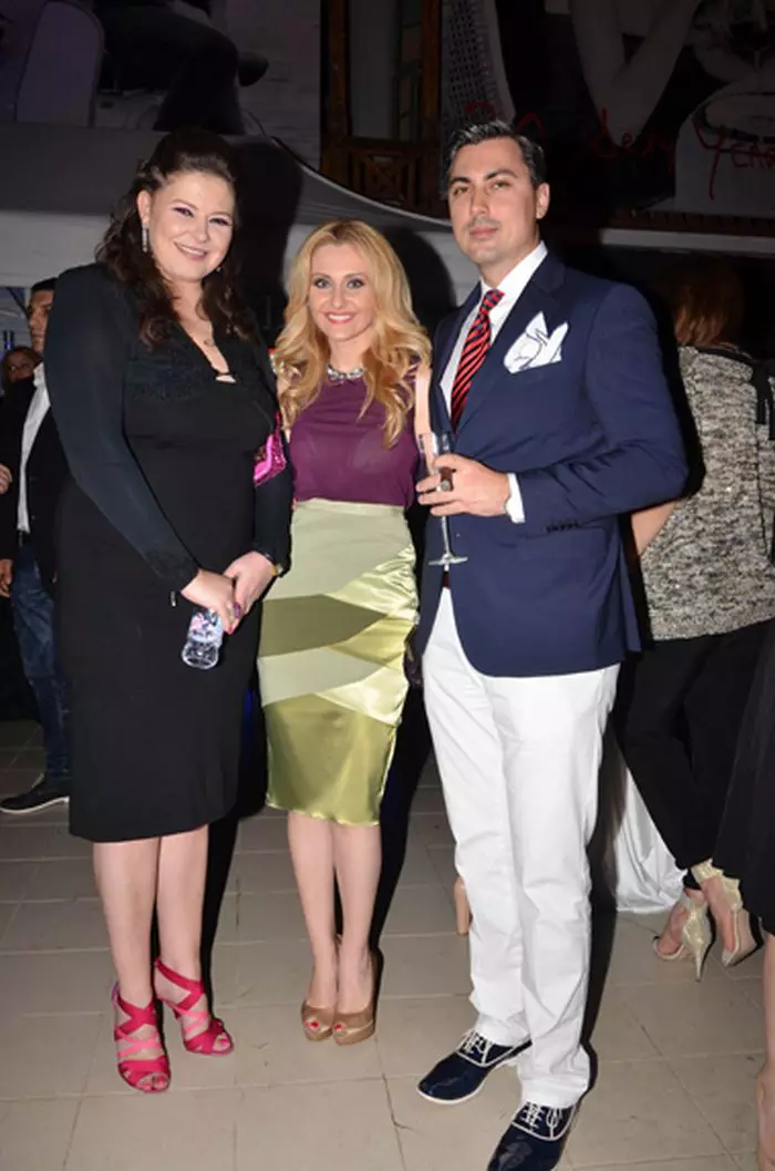 Rita Mureșan, împreună cu Alina Sorescu și Alexandru Ciucu în 2012