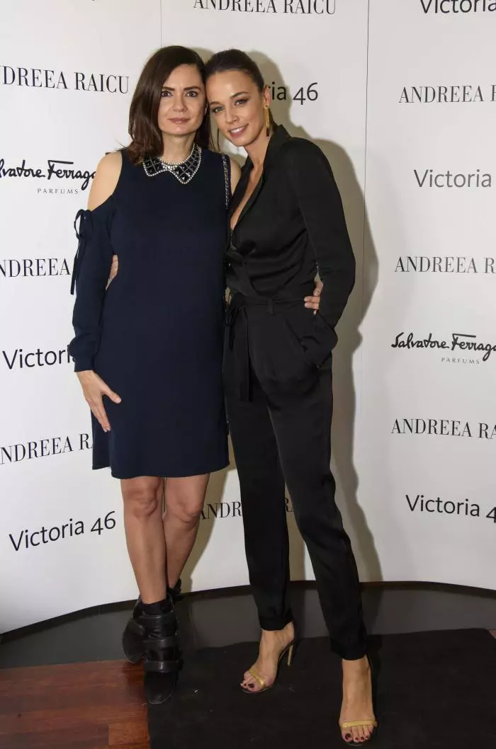 Corina Birladeanu si Andreea Raicu