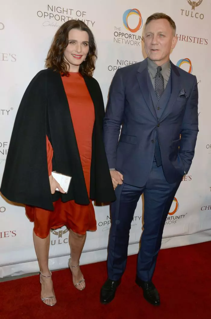 Rachel Weisz și Daniel Craig vor deveni părinți