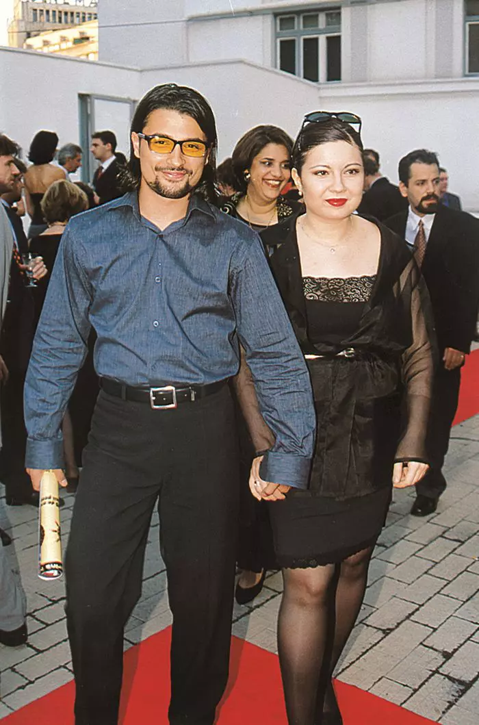 Catinca Roman și Petre Dumitrescu, iubitul de la vremea aceea, tatăl Calinei