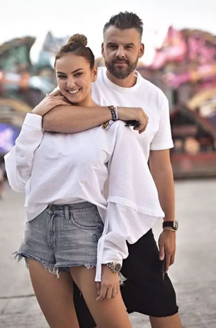 Roxana Ionescu si Tinu Vidaicu