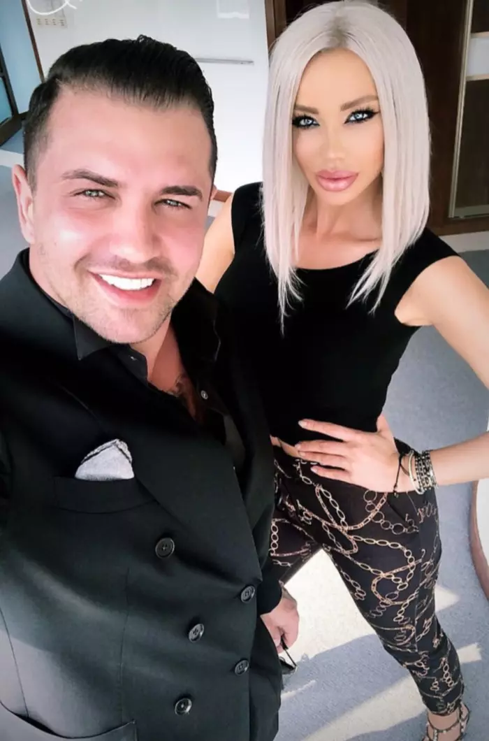 Bianca Dragusanu si Alex Bodi 2