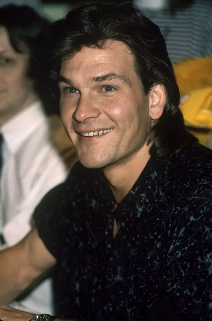 Patrick Swayze - „Ghost”, „Dirty Dancing”