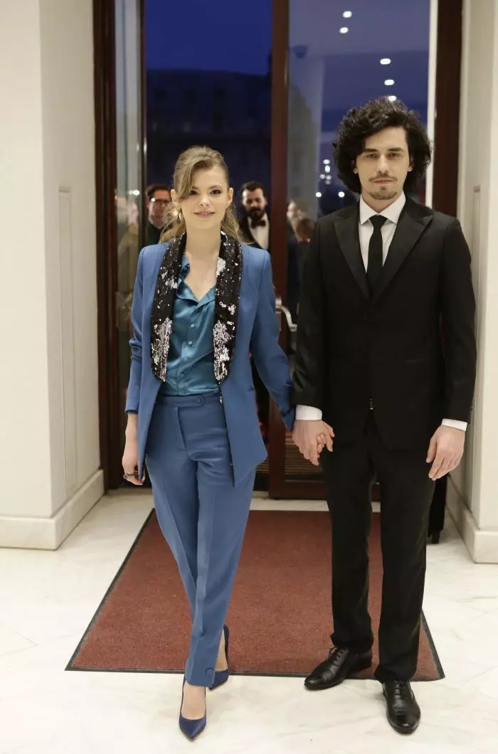 Flavia Hojda și Pavel Ulici