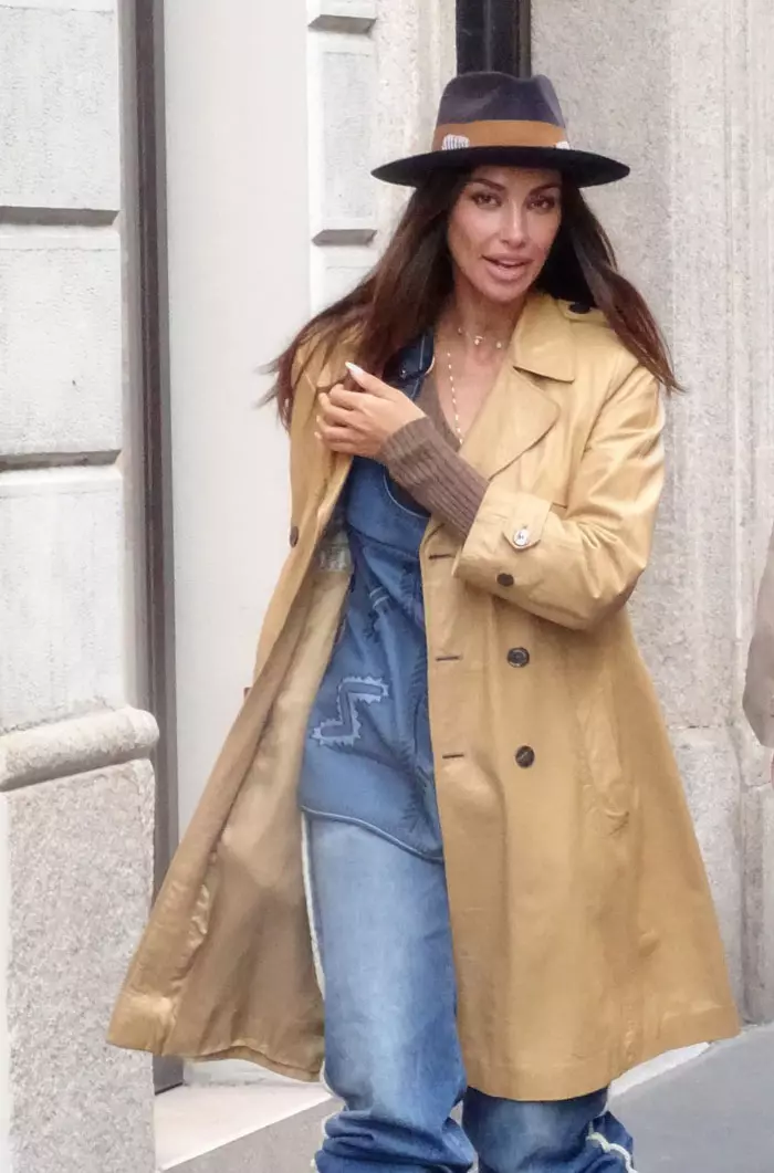 Madalina Ghenea la Milano (1)